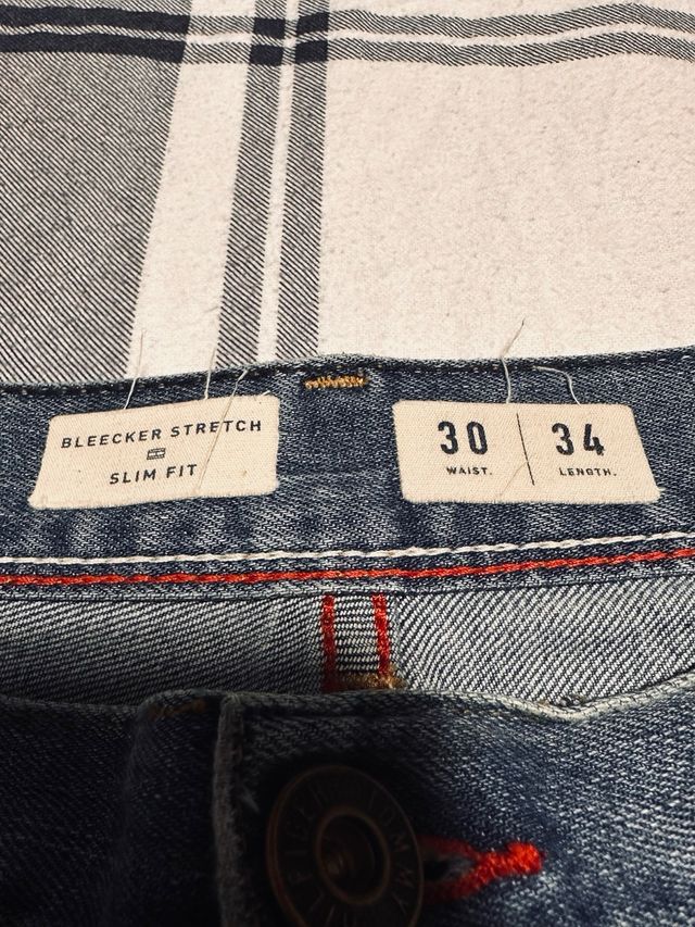 Vaqueros Tommy Hilfiger Talla 40/42