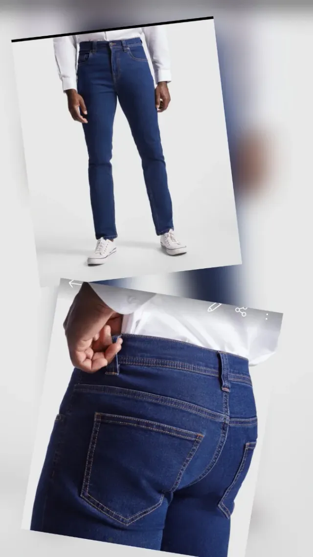 Alberto 2 pantalones vaqueros azules