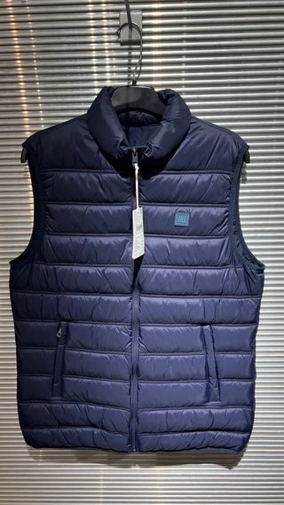 Chaleco Pedro del Hierro Azul Talla S