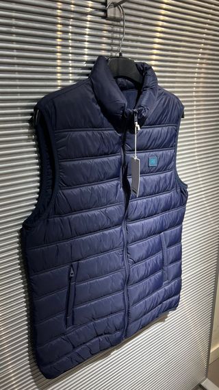 Chaleco Pedro del Hierro Azul Talla S