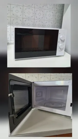Microondas Blanco