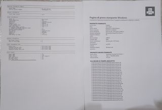 Stampante laser Samsung ML1675 con toner al 89%