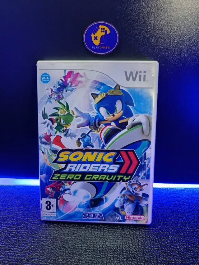 Sonic Riders Zero Gravity Wii