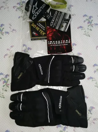 Guantes Moto Alpinestars Gore-Tex