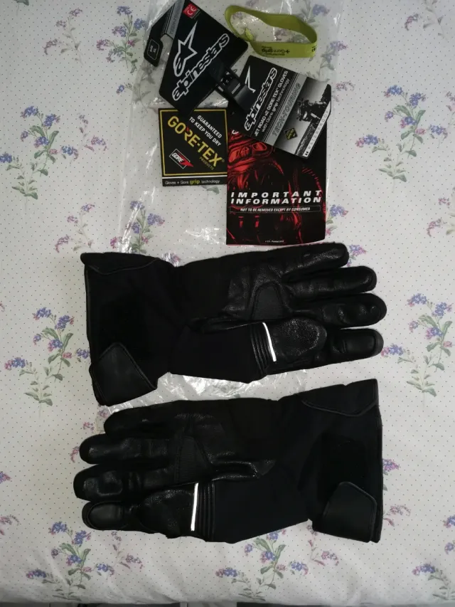 Guantes Moto Alpinestars Gore-Tex
