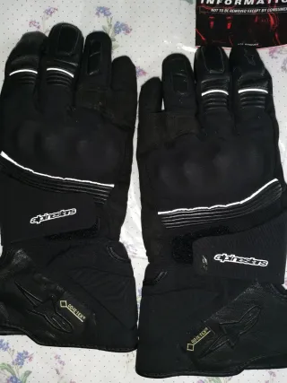 Guantes Moto Alpinestars Gore-Tex