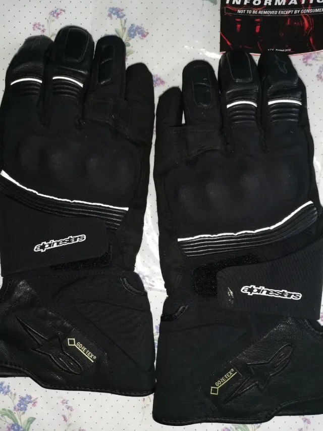 Guantes Moto Alpinestars Gore-Tex