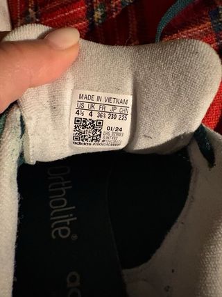 Adidas Campus Verdi Bianche Scarpe