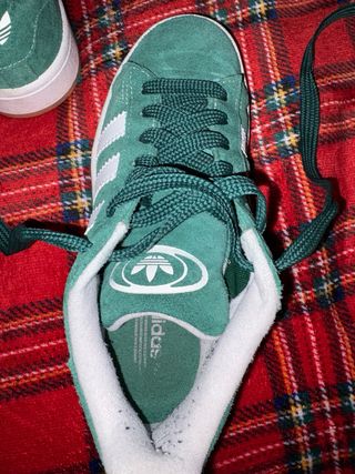 Adidas Campus Verdi Bianche Scarpe