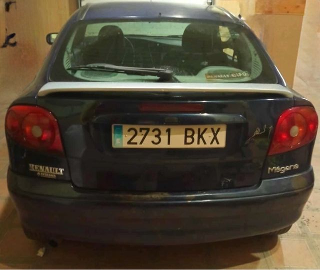 Renault Megane 2001