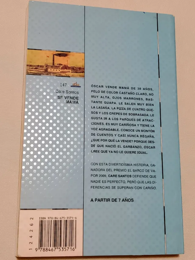 Se vende mamá (El Barco De Vapor: Serie Azul / ...