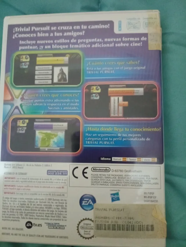 Trivial Pursuit Wii DVD