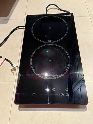 Placa Inducción Cata ISB 3102 BK 2 Zonas