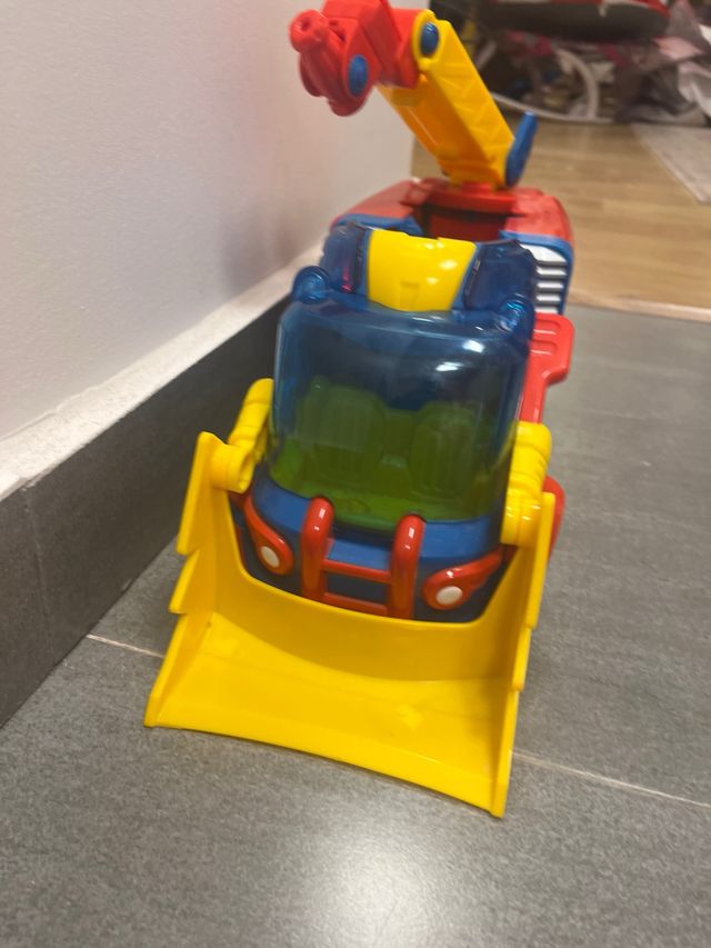 Camión Superthings con música