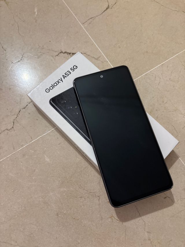 Samsung Galaxy A53 5G Negro