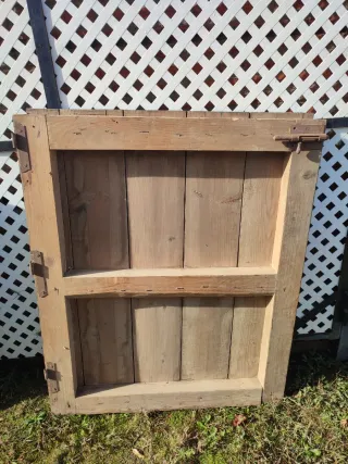 Puertas de madera vintage rústicas