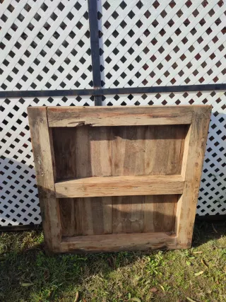 Puertas de madera vintage rústicas