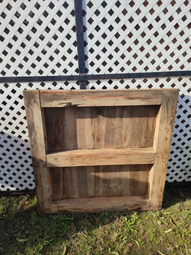 Puertas de madera vintage rústicas