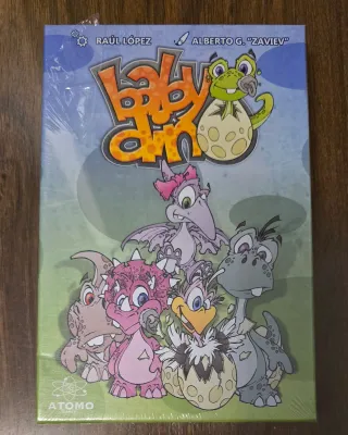Juego de mesa Baby Dinosaurs. NUEVO