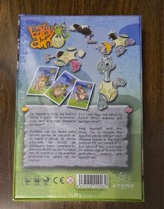 Juego de mesa Baby Dinosaurs. NUEVO