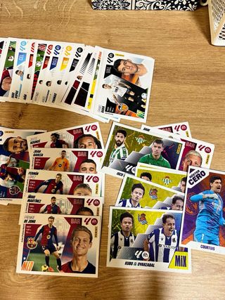 Cromos La Liga 2025/2026