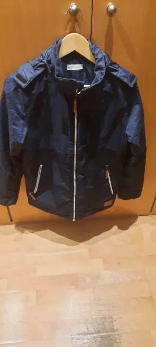 Anorak H&M azul