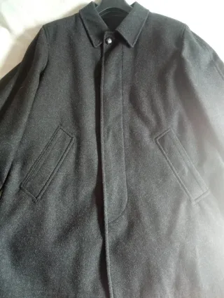 Abrigo de lana Emidio Tucci gris