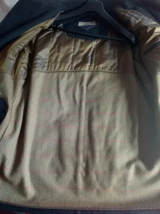 Abrigo de lana Emidio Tucci gris