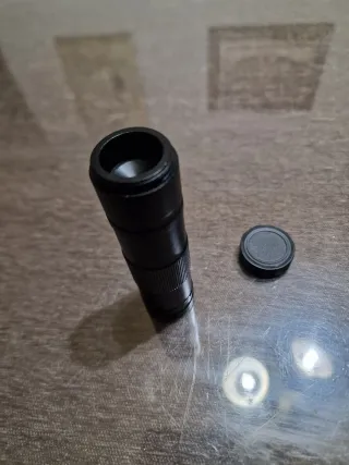 Telescopio Monocular Negro