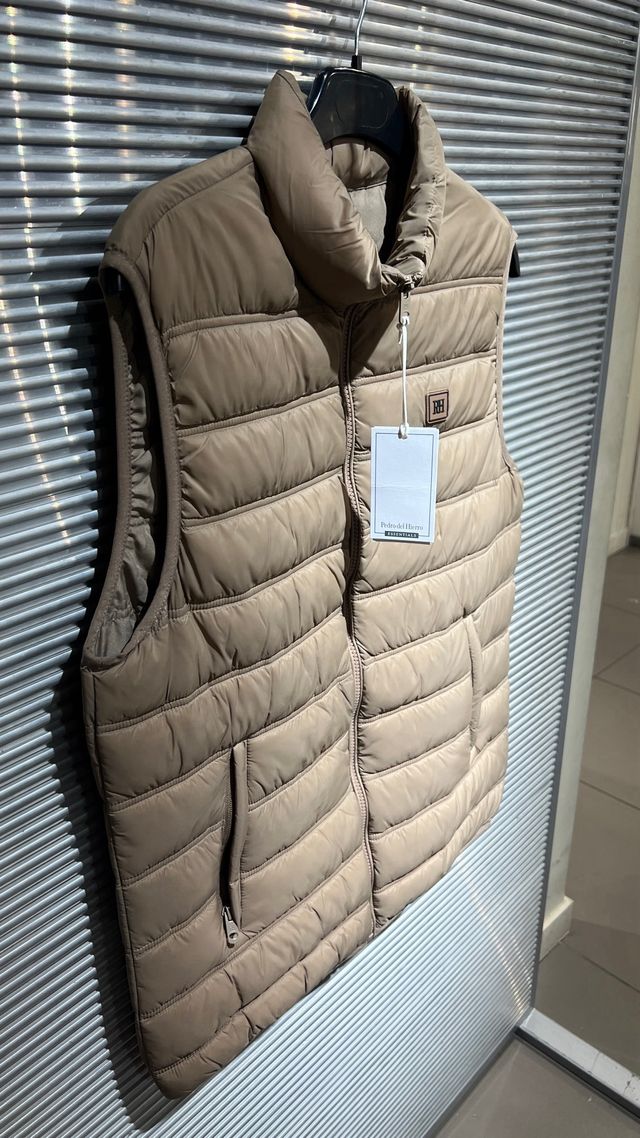 Chaleco Pedro del Hierro Marrón Talla M
