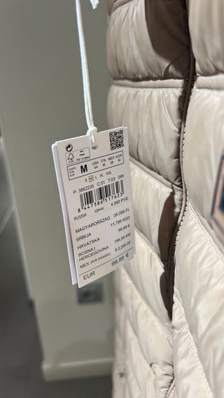 Chaleco Pedro del Hierro Marrón Talla M