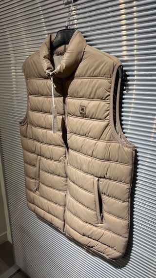 Chaleco Pedro del Hierro Marrón Talla M