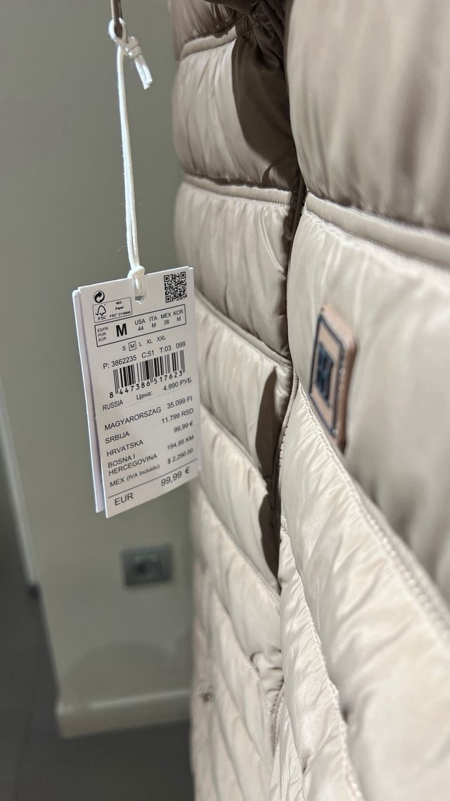 Chaleco Pedro del Hierro Marrón Talla M