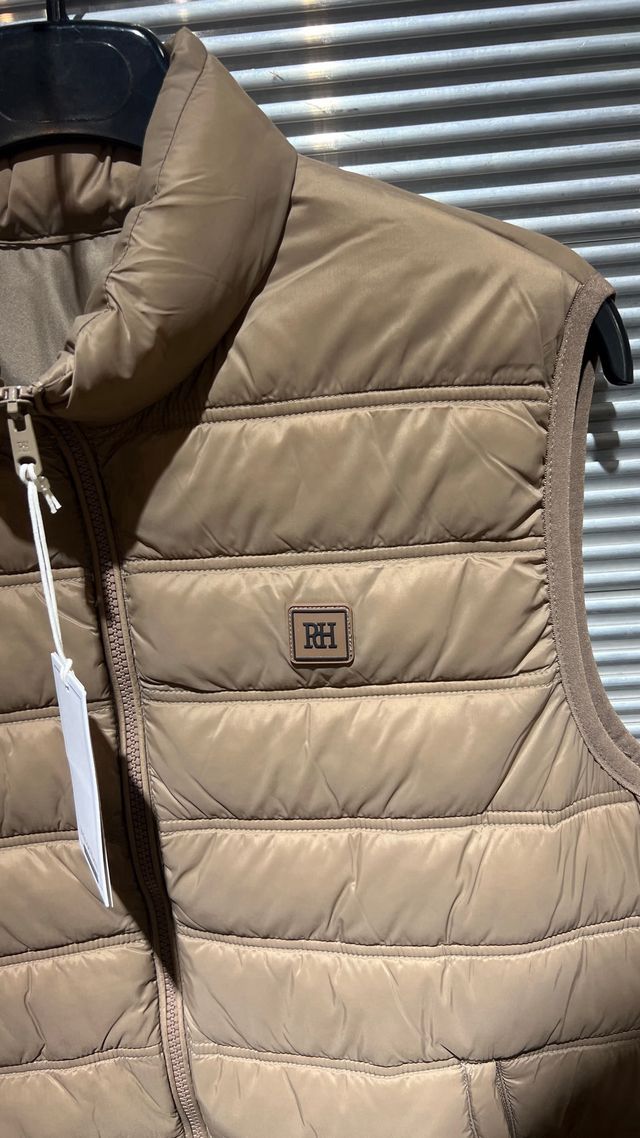 Chaleco Pedro del Hierro Marrón Talla M