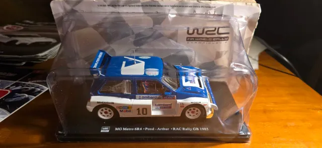 Modellino MG Metro 6R4 RAC Rally GB 1985
