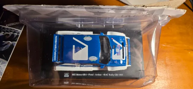 Modellino MG Metro 6R4 RAC Rally GB 1985