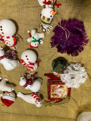 Lote Nacimiento Navidad Figuras Belén