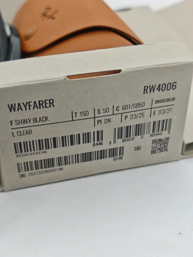 Gafas Inteligentes Ray-Ban Meta RW4006