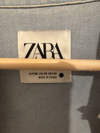 Chaqueta tejana con flecos