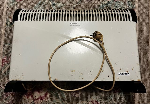 Calefactor Eléctrico Dolphin - Funciona