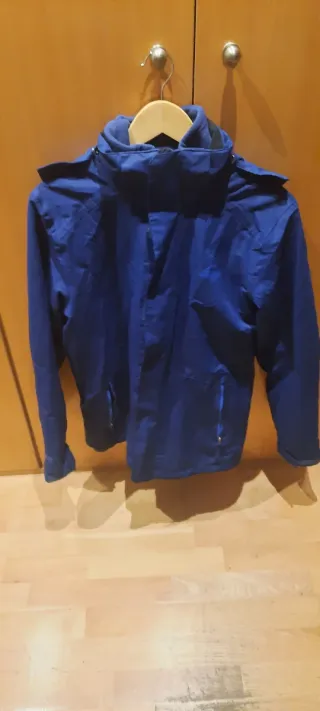 Anorak azul