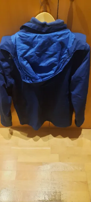 Anorak azul