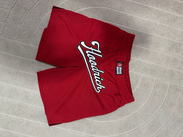 Pantalón corto Hoodrich rojo