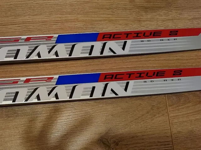 Esquís de fondo Salomon Active 8+ Bastones Madshus