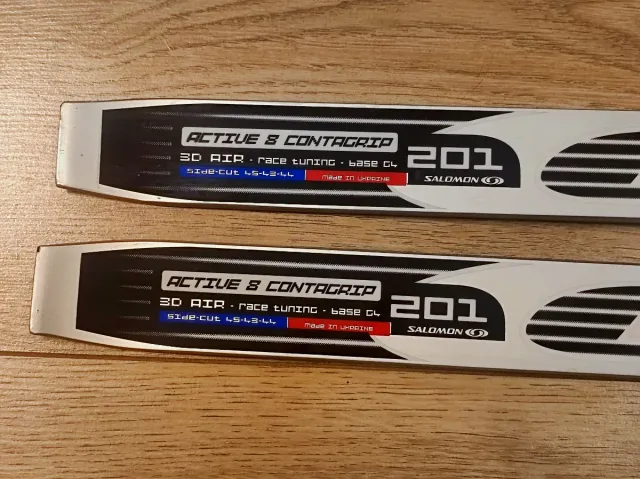 Esquís de fondo Salomon Active 8+ Bastones Madshus