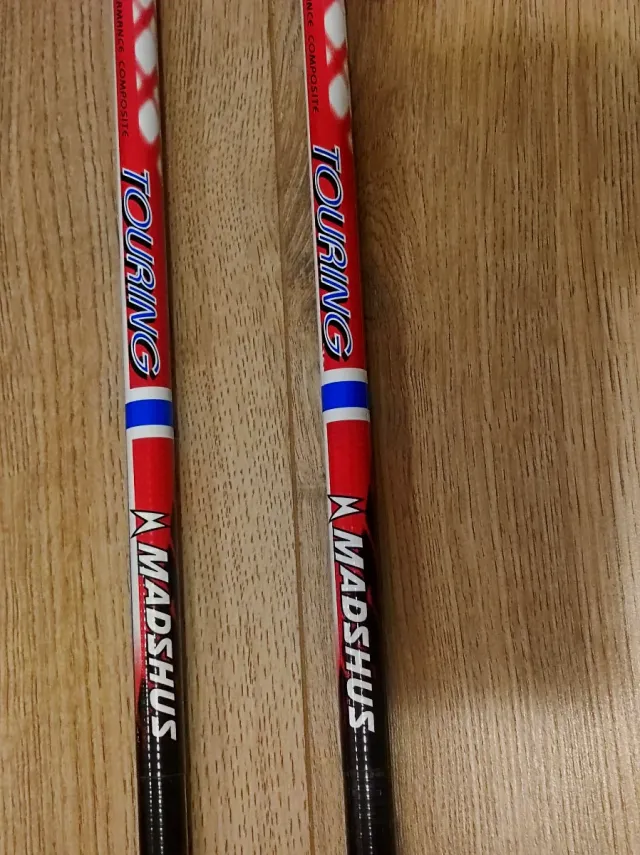 Esquís de fondo Salomon Active 8+ Bastones Madshus