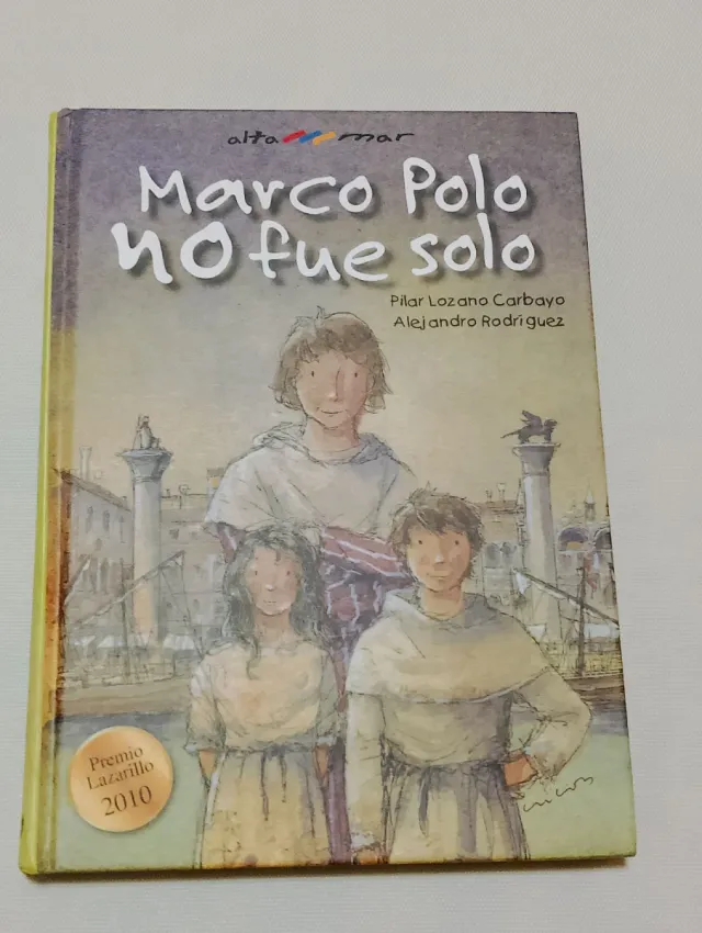 Marco Polo no fue solo (Alta Mar) (Spanish Edit...