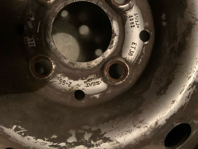 Llantas 13 pulgadas 5.5