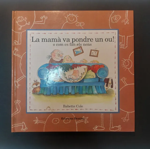 LA MAMA VA PONDRE UN OU