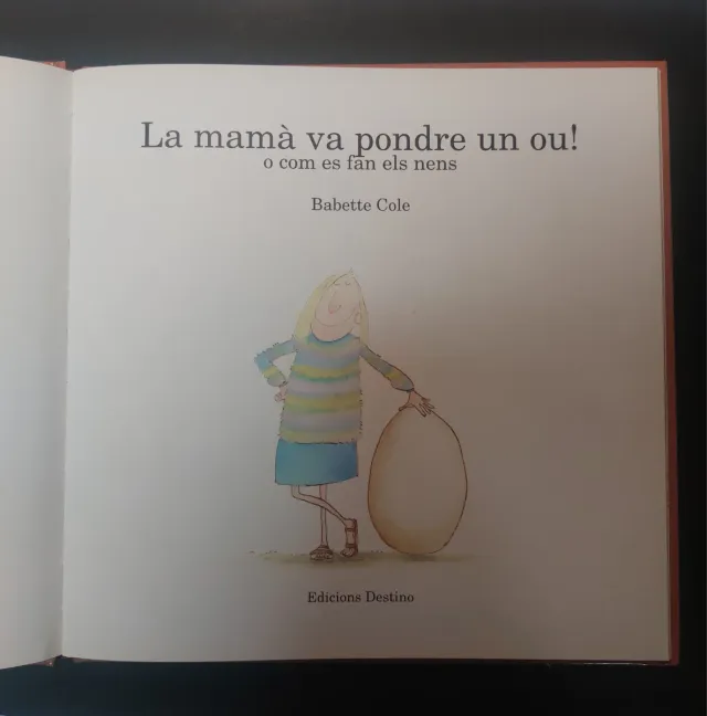 LA MAMA VA PONDRE UN OU